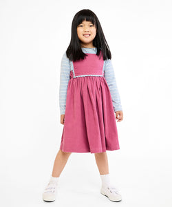 Dorothy Dress in Boysenberry Corduroy