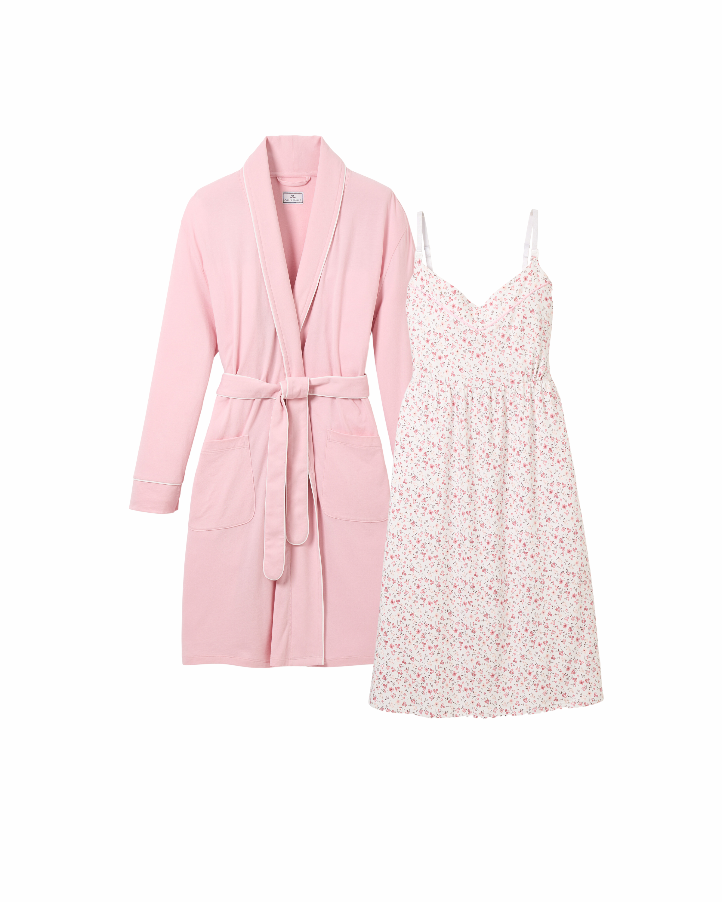 The Essential Maternity Set in Pink & Dorset Floral