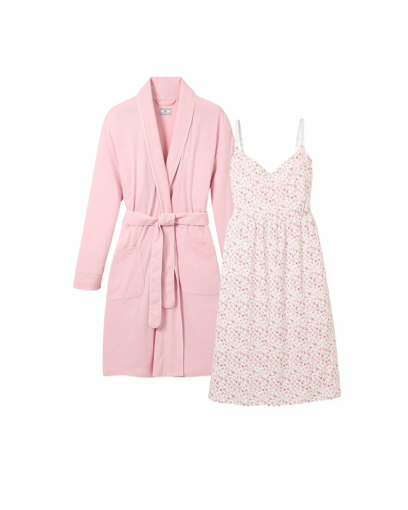 The Essential Maternity Set in Pink & Dorset Floral