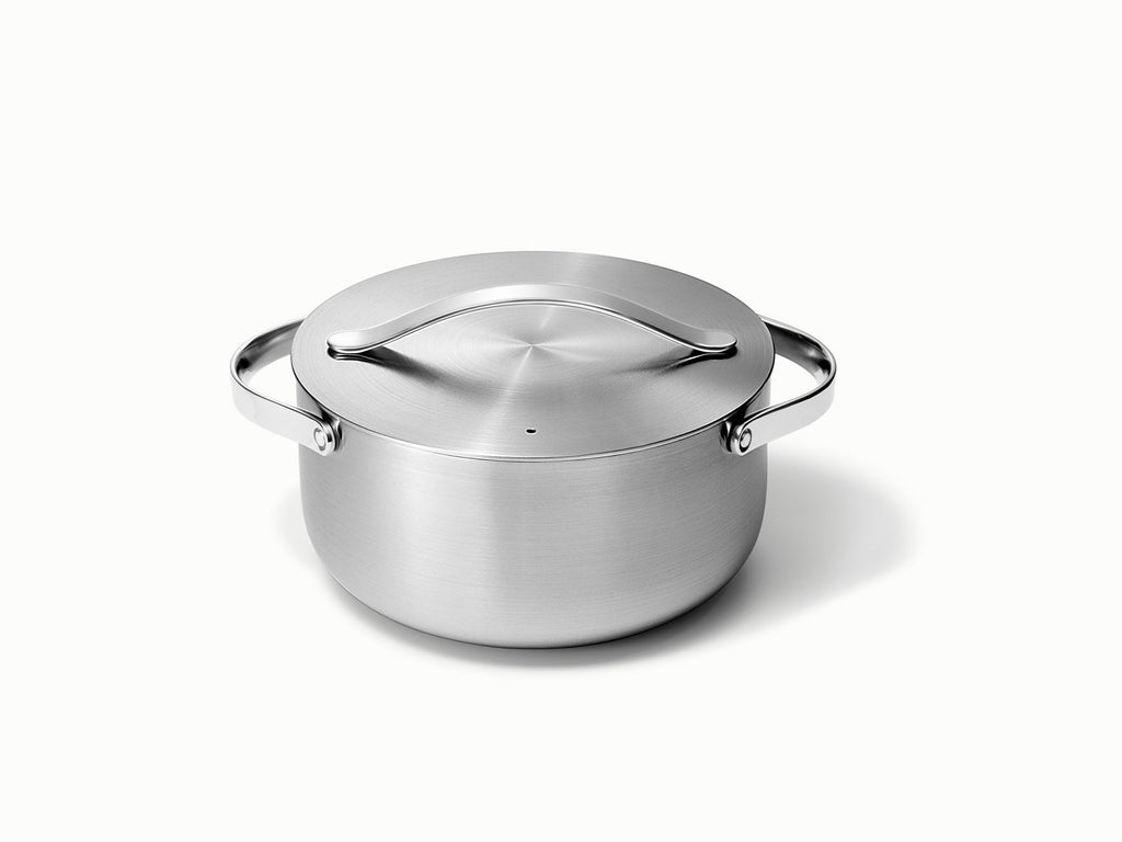 Dutch Oven in Stainless Steel