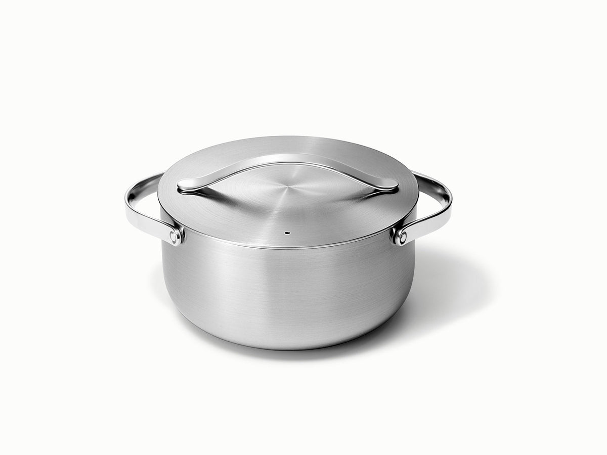 Dutch Oven in Stainless Steel