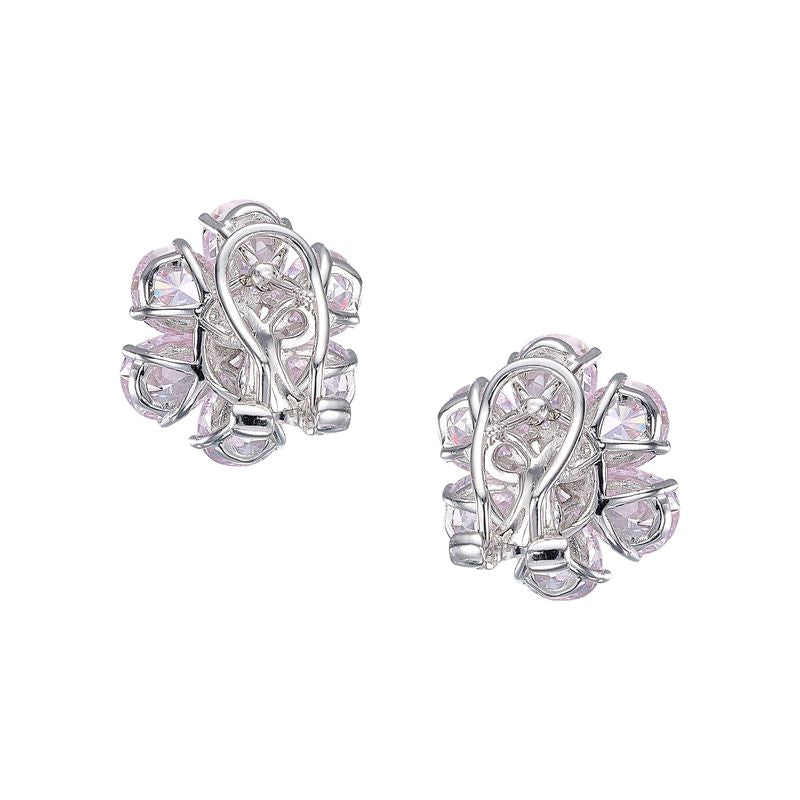 Rose Marguerite Daisy Earrings