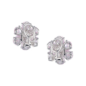 Rose Marguerite Daisy Earrings