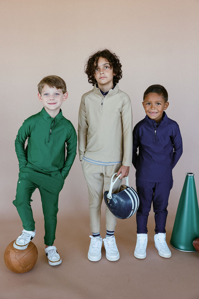 Warm-Up Joggers in Khaki