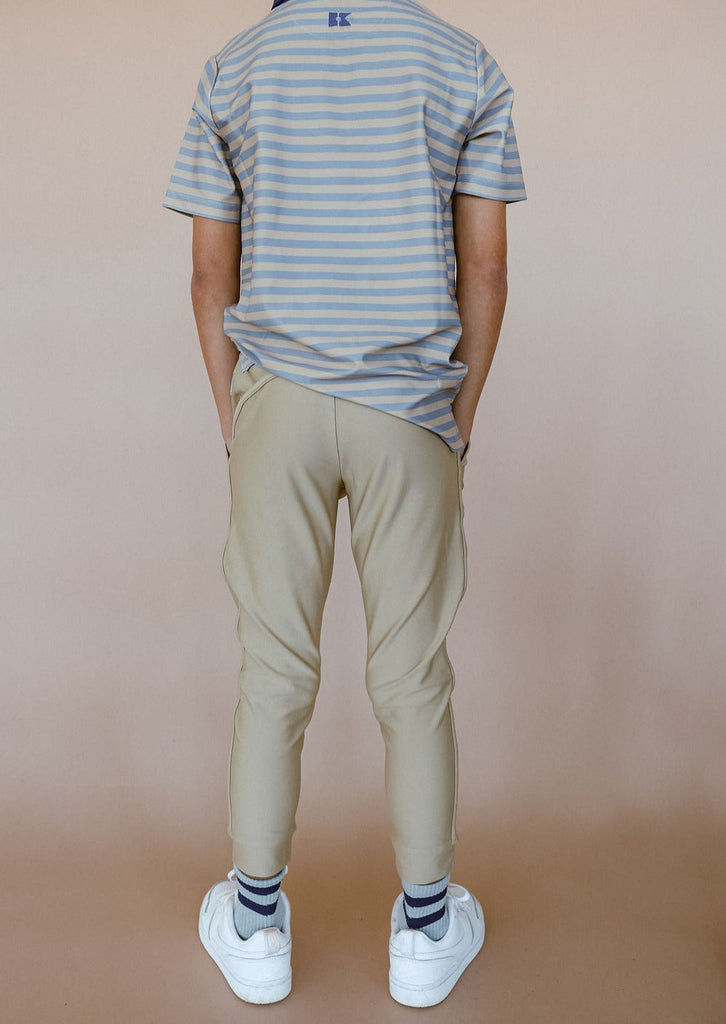 Warm-Up Joggers in Khaki