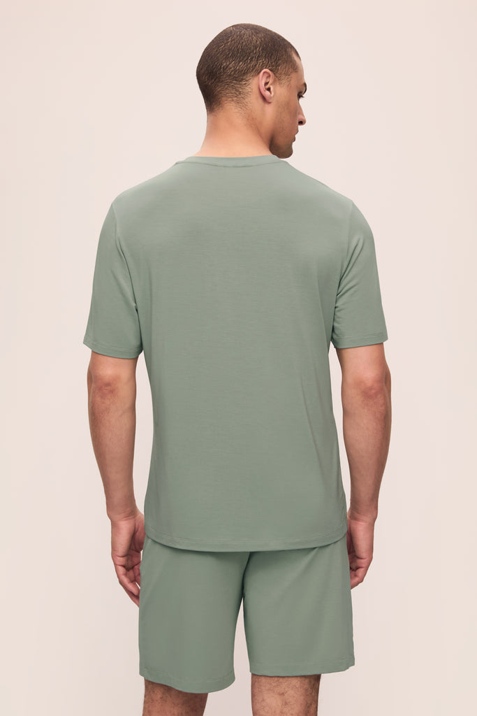 Henry Short PJ Set in Eucalyptus