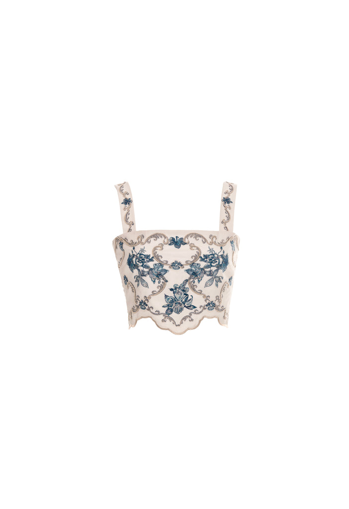 Luciana Gloriosa Cropped Top