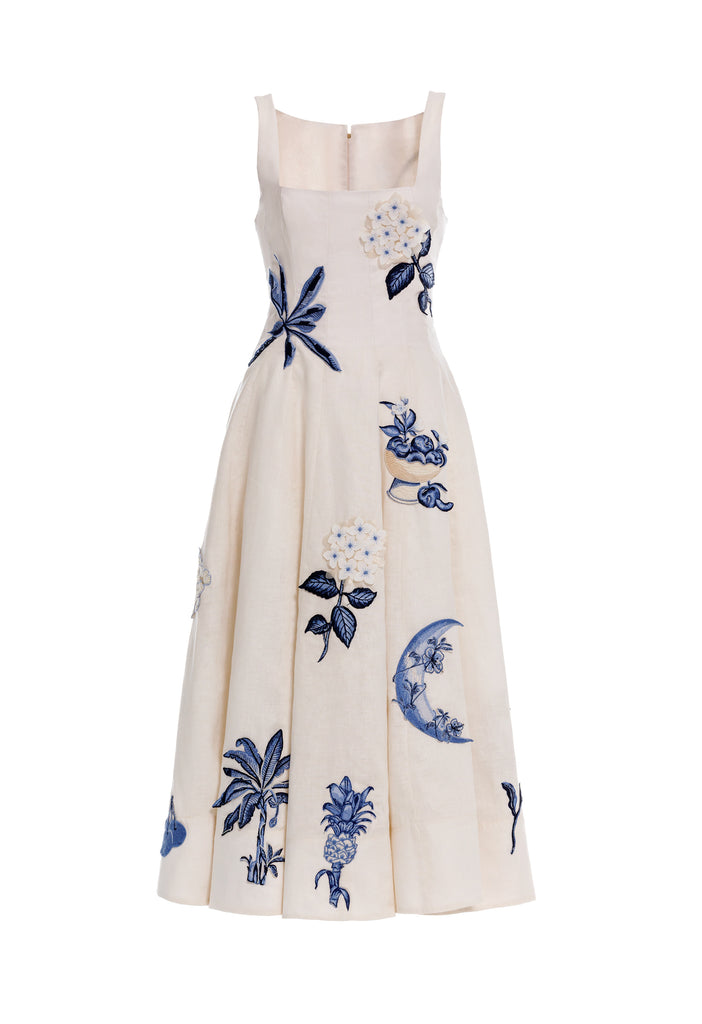 Frontera Wild Midi Dress