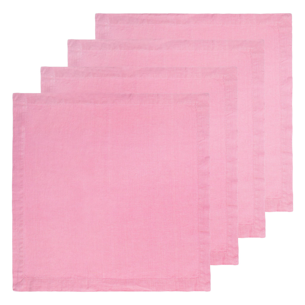Everyday Napkin Peony, Set of 4