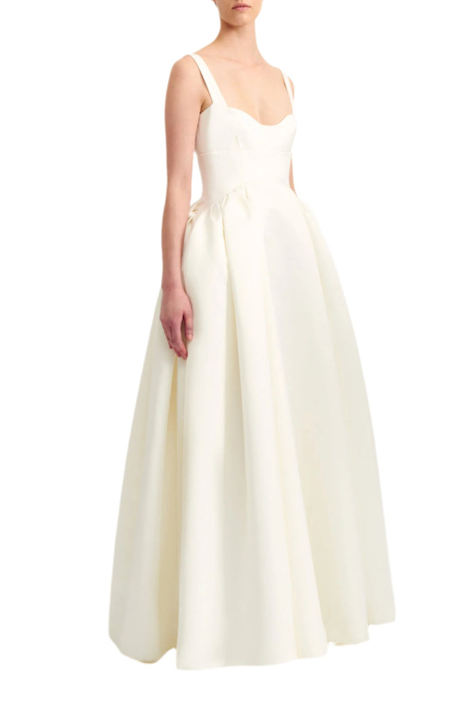 Diamond Bridal Dress in Ivory Genzianella