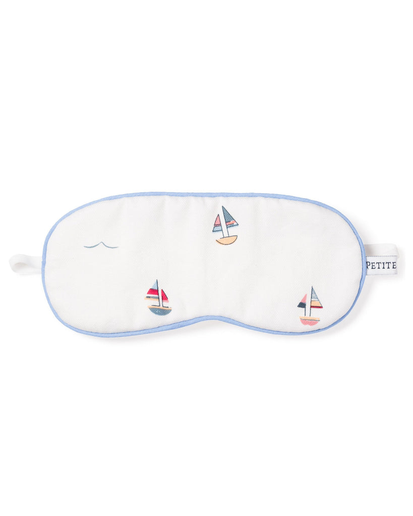 Kid’s Twill Sleep Mask in Bateau