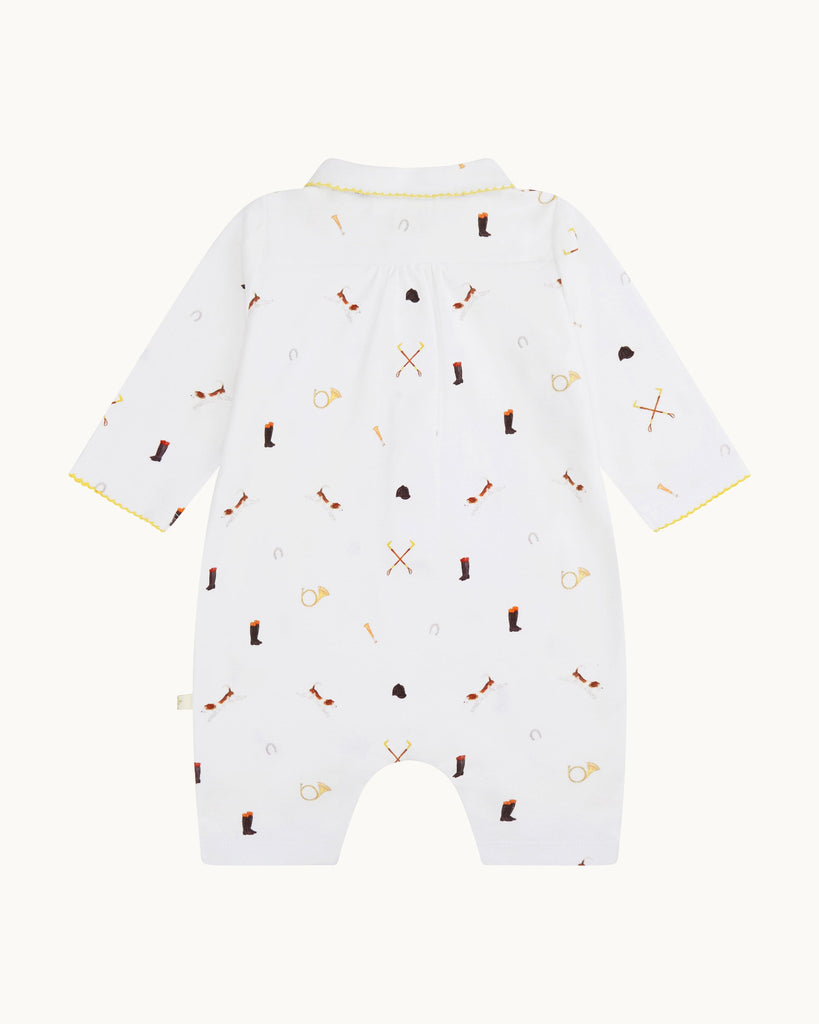 Equestrian Romper