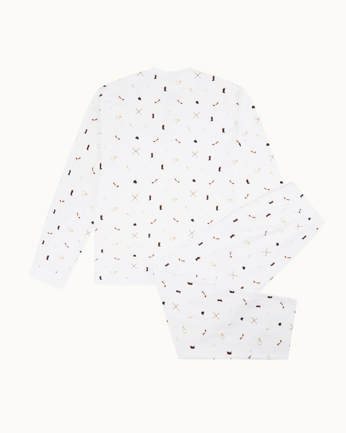 Equestrian Pajama in Adult