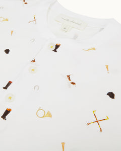 Equestrian Pajama in Adult