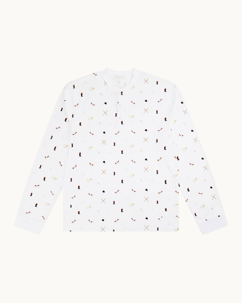 Equestrian Pajama in Adult