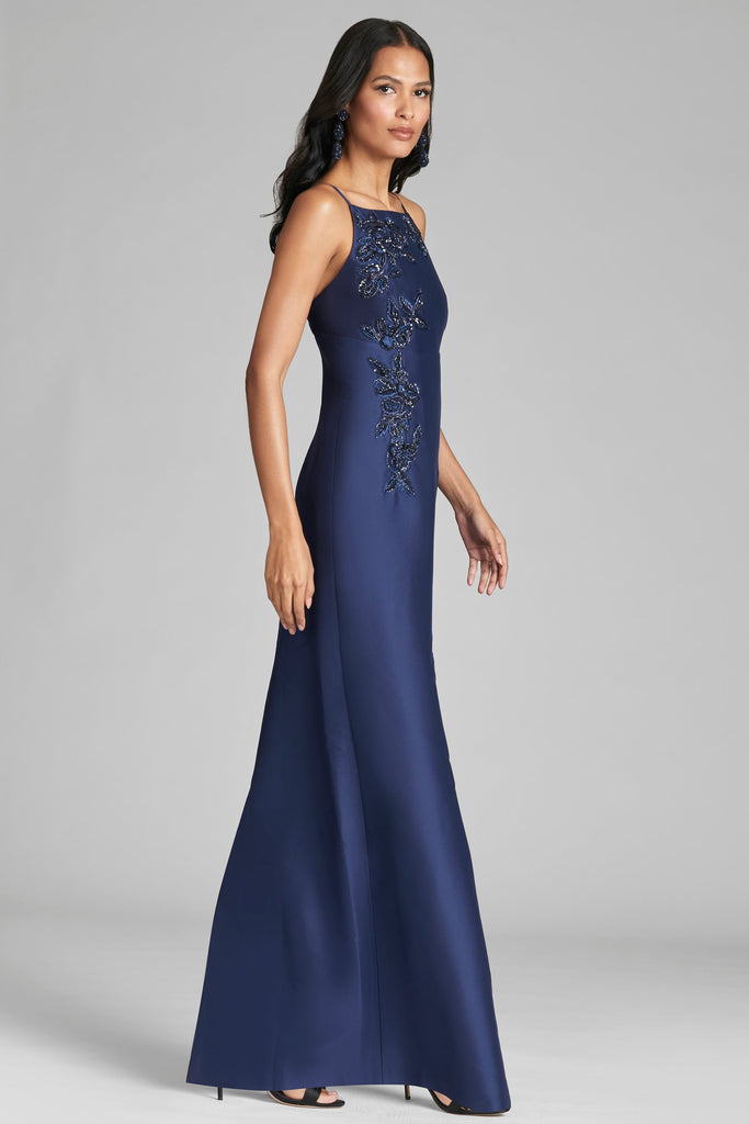 Embellished Pryce Gown in Night Sky