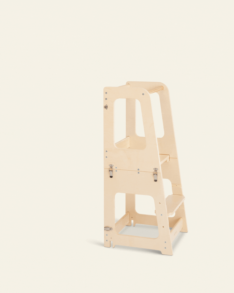 learning tower toddler converting into kids table and chair