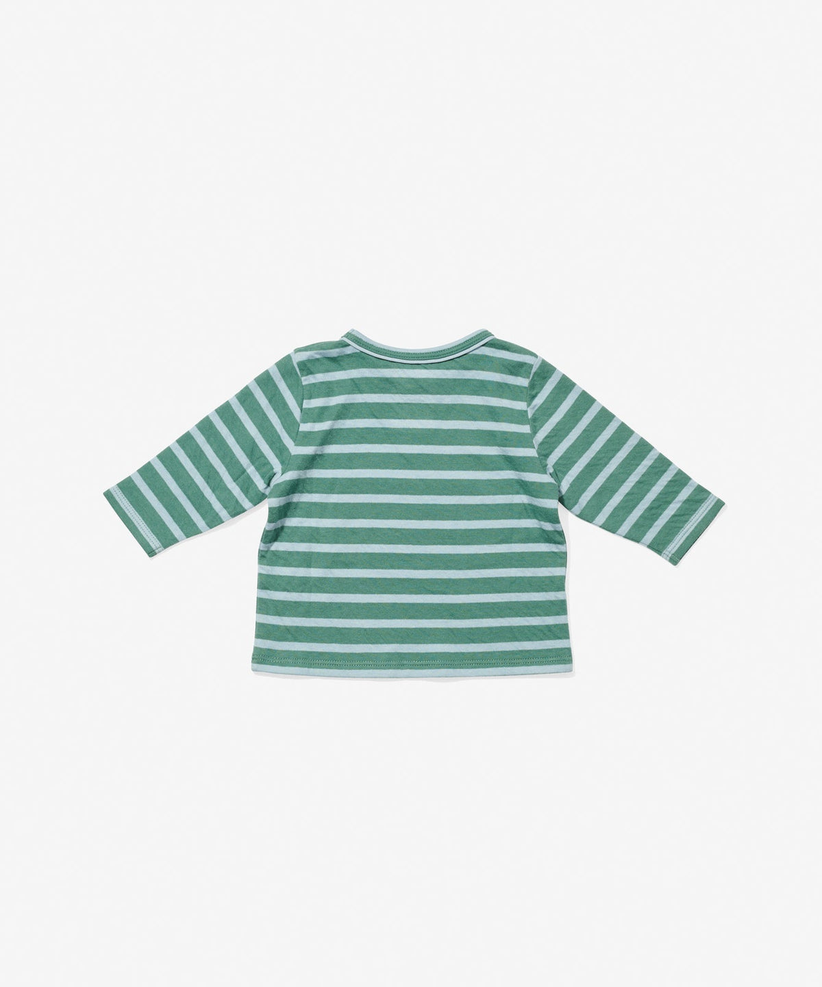 Edward Baby T-Shirt in Forest Stripe