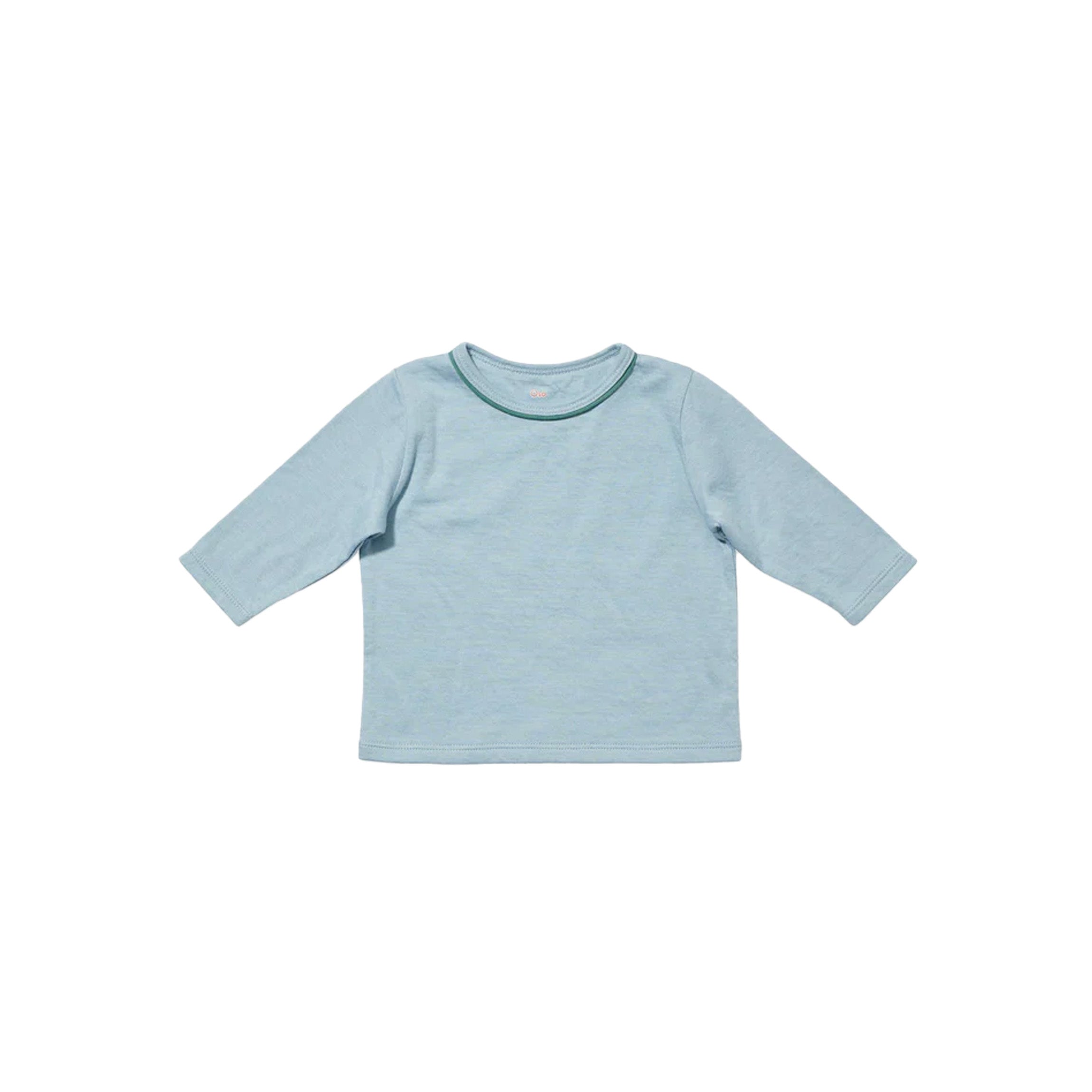 Edward Baby T-Shirt in Dustry Blue