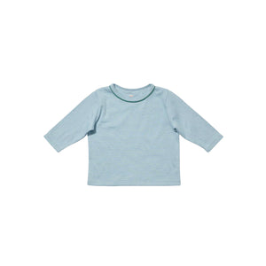 Edward Baby T-Shirt in Dustry Blue