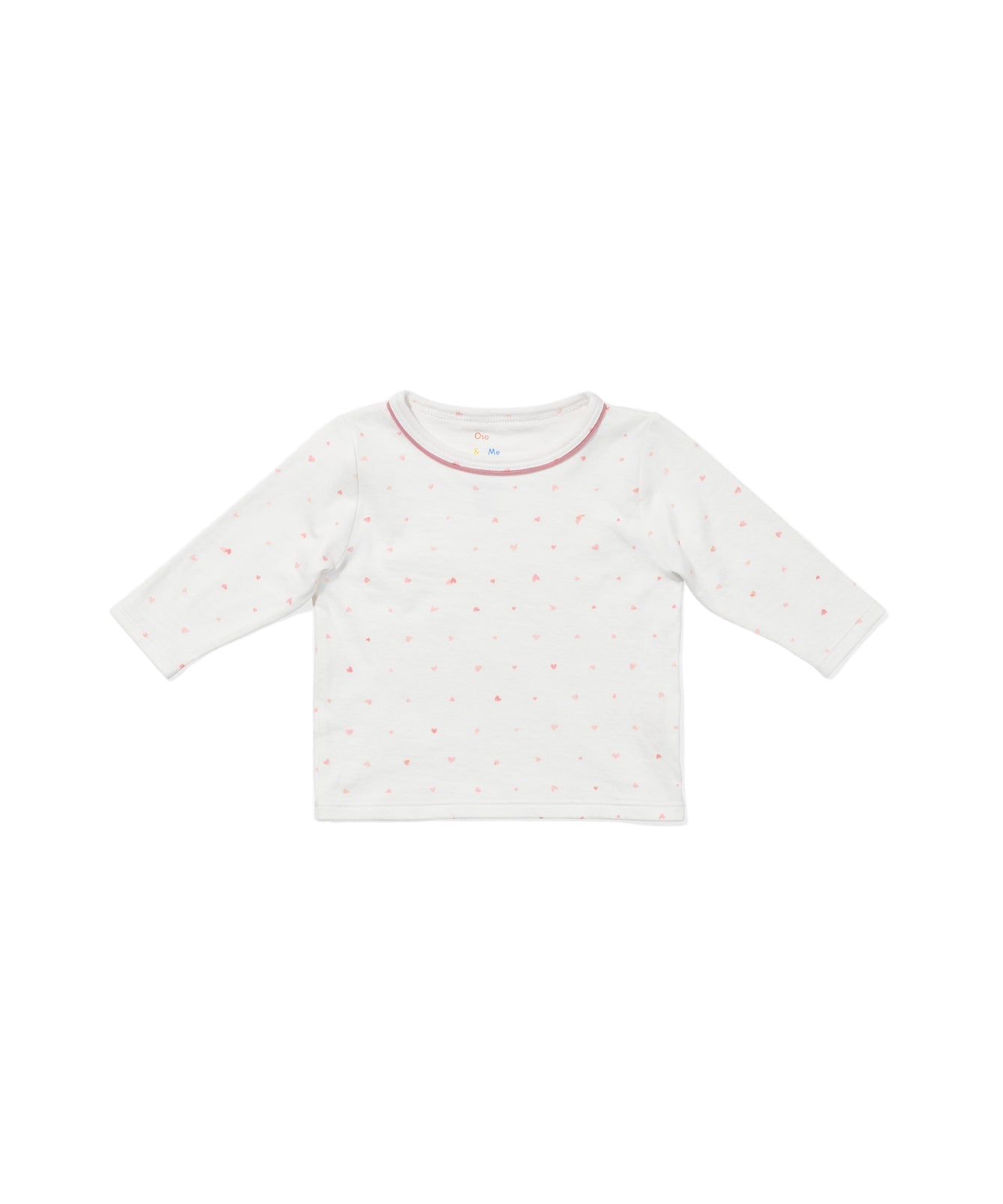 Edward Baby T-Shirt in Rose Hearts
