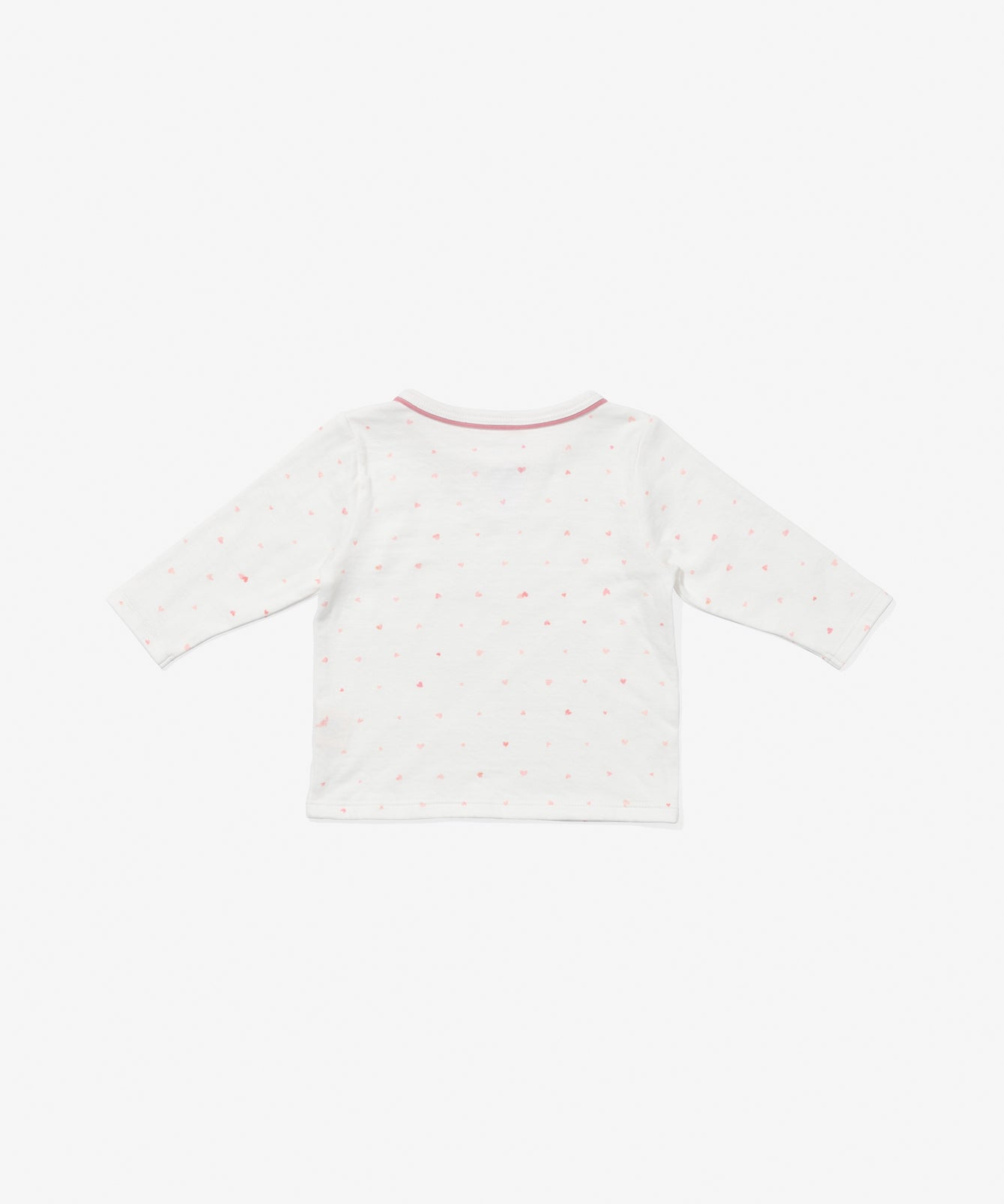 Edward Baby T-Shirt in Rose Hearts