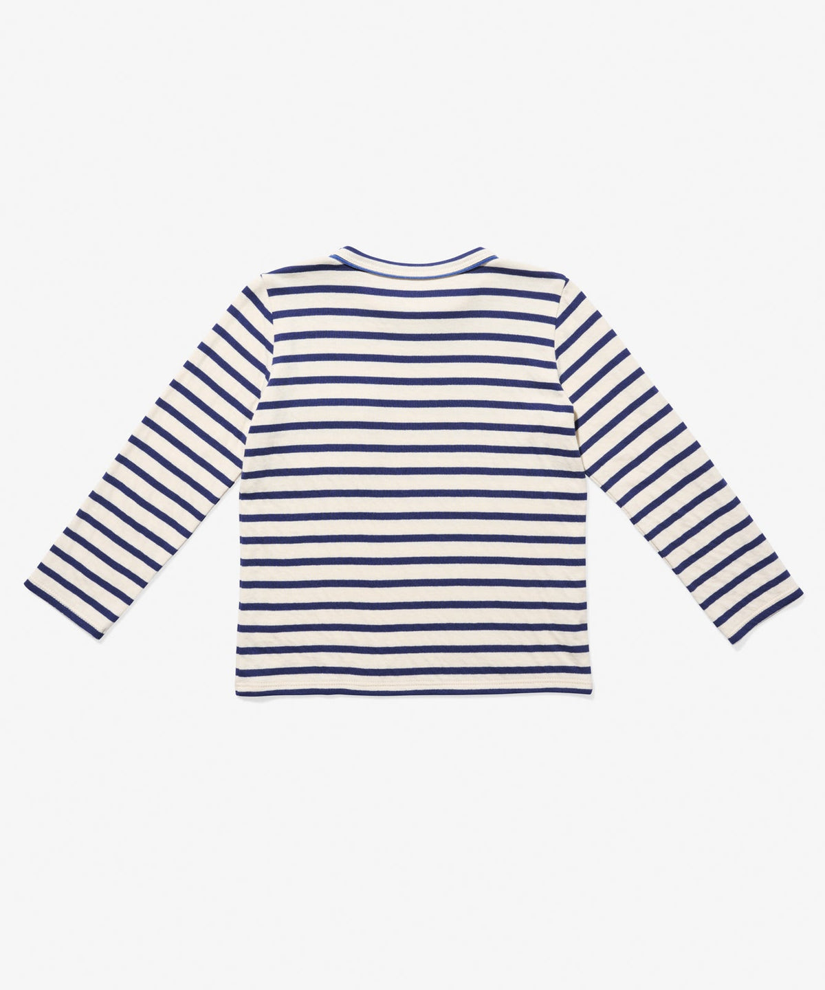 Edward T-Shirt in Navy Stripe