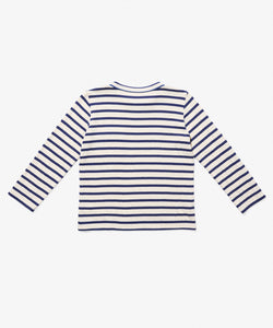 Edward T-Shirt in Navy Stripe