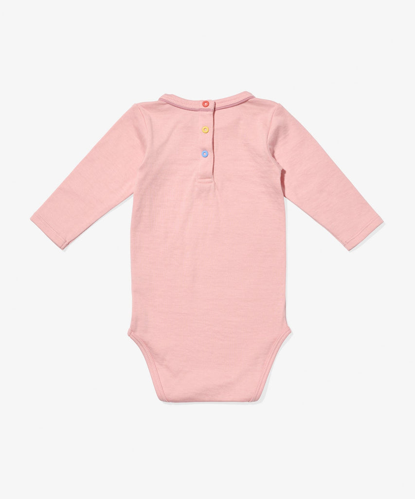 Edward One-Piece in Dusty Rose