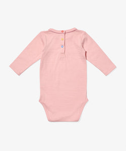 Edward One-Piece in Dusty Rose