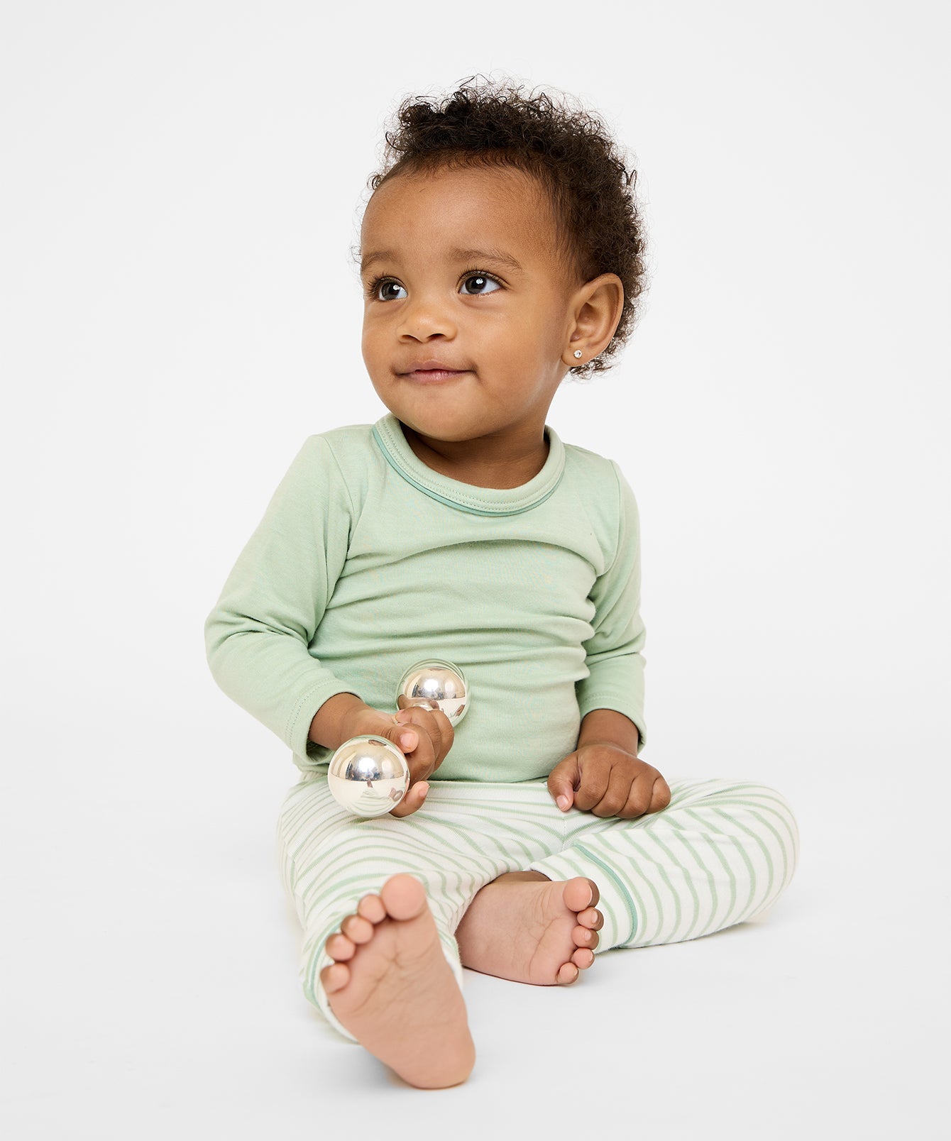 Edward One-Piece in Dusty Seafoam