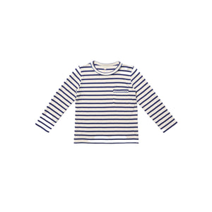 Edward T-Shirt in Navy Stripe