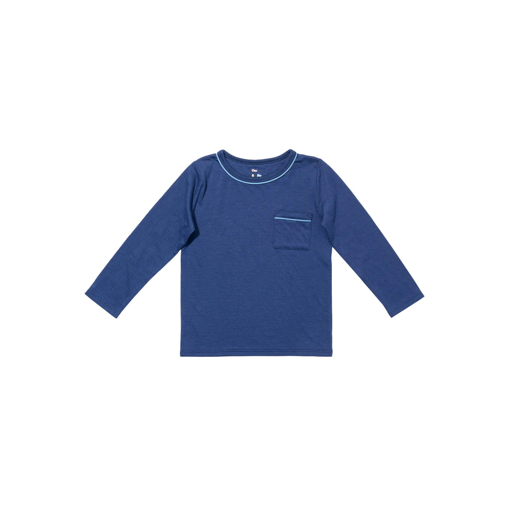 Edward T-Shirt in Navy