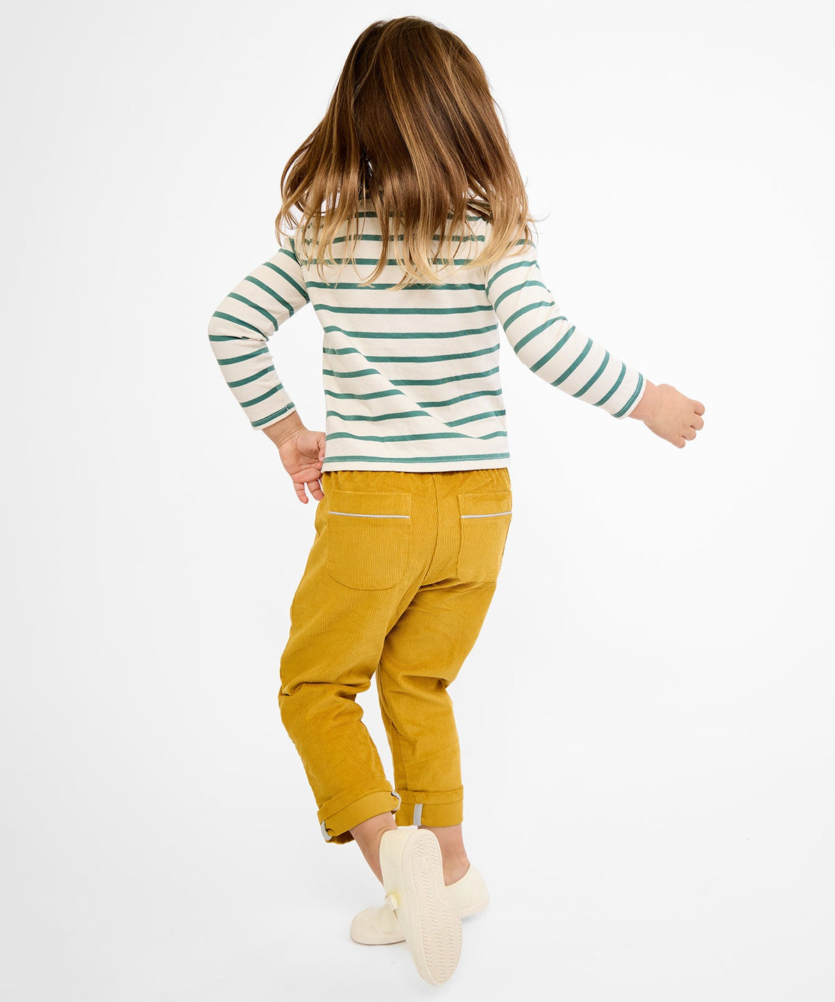 Edward T-Shirt in Pine Stripe