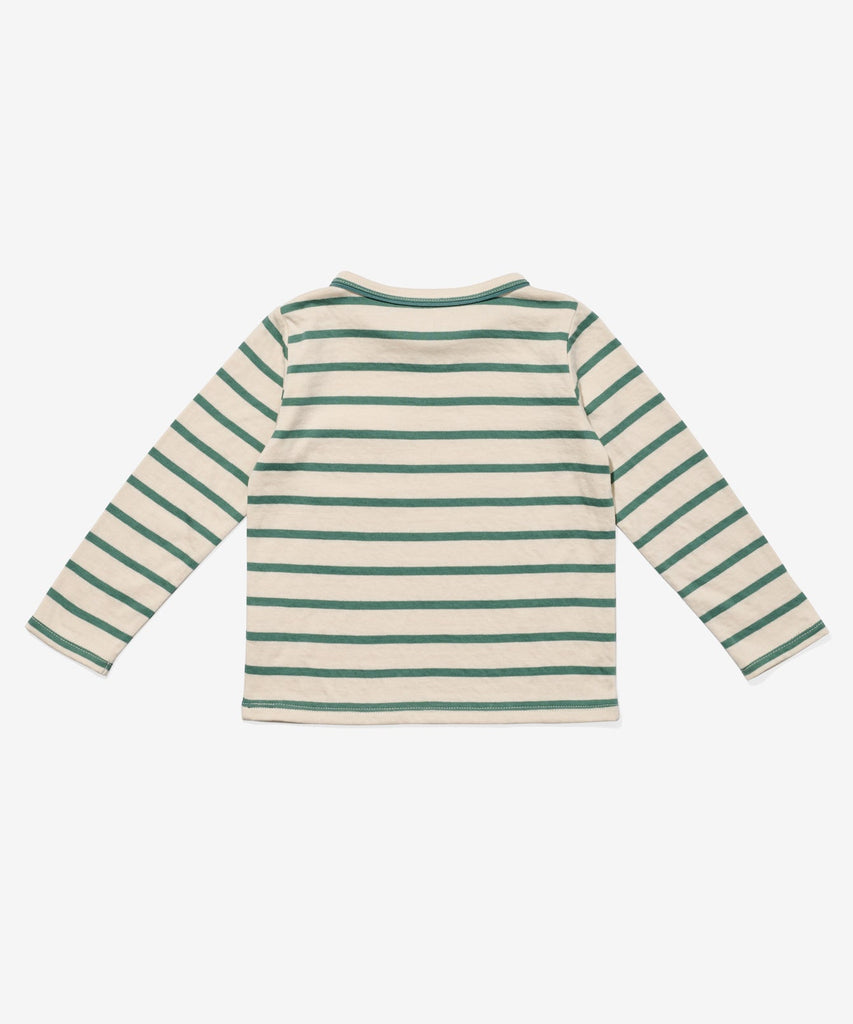Edward T-Shirt in Pine Stripe
