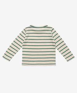 Edward T-Shirt in Pine Stripe