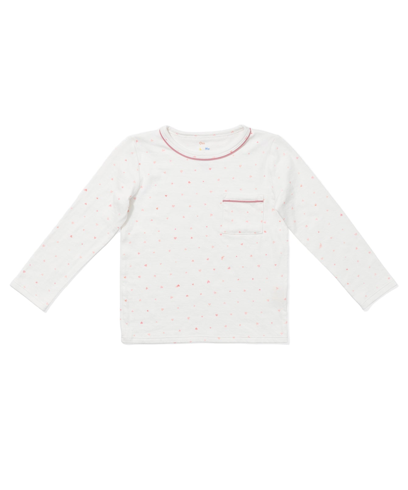 Edward T-Shirt in Rose Hearts