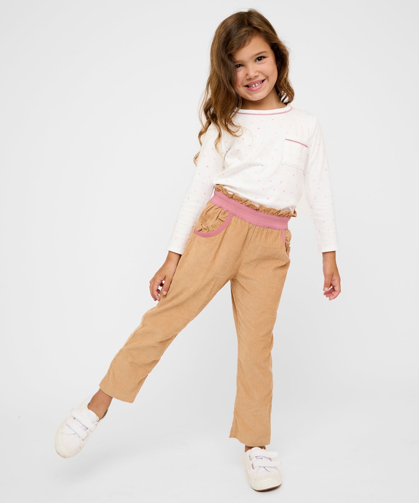 Edward T-Shirt in Rose Hearts