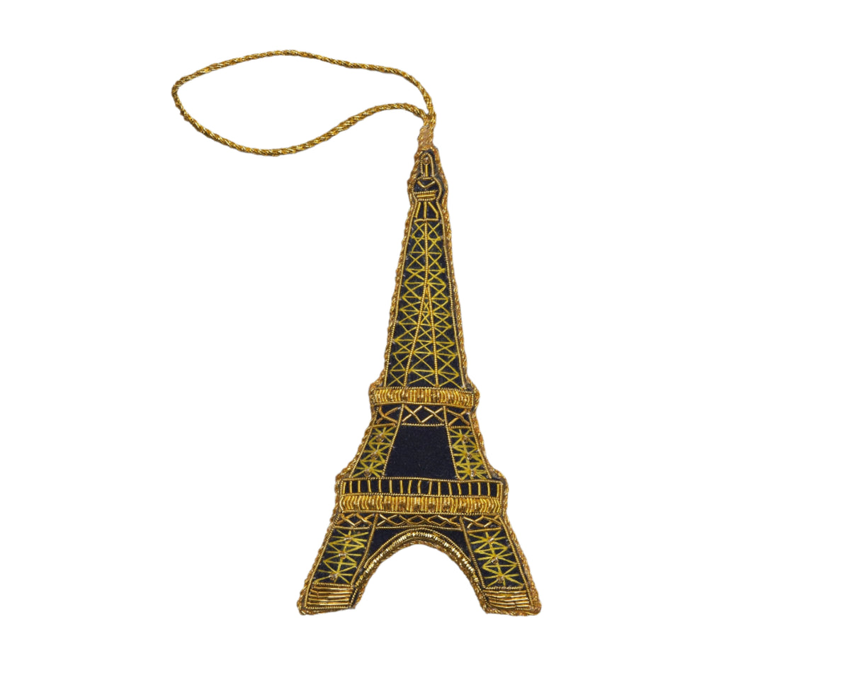 Eiffel Tower Ornament