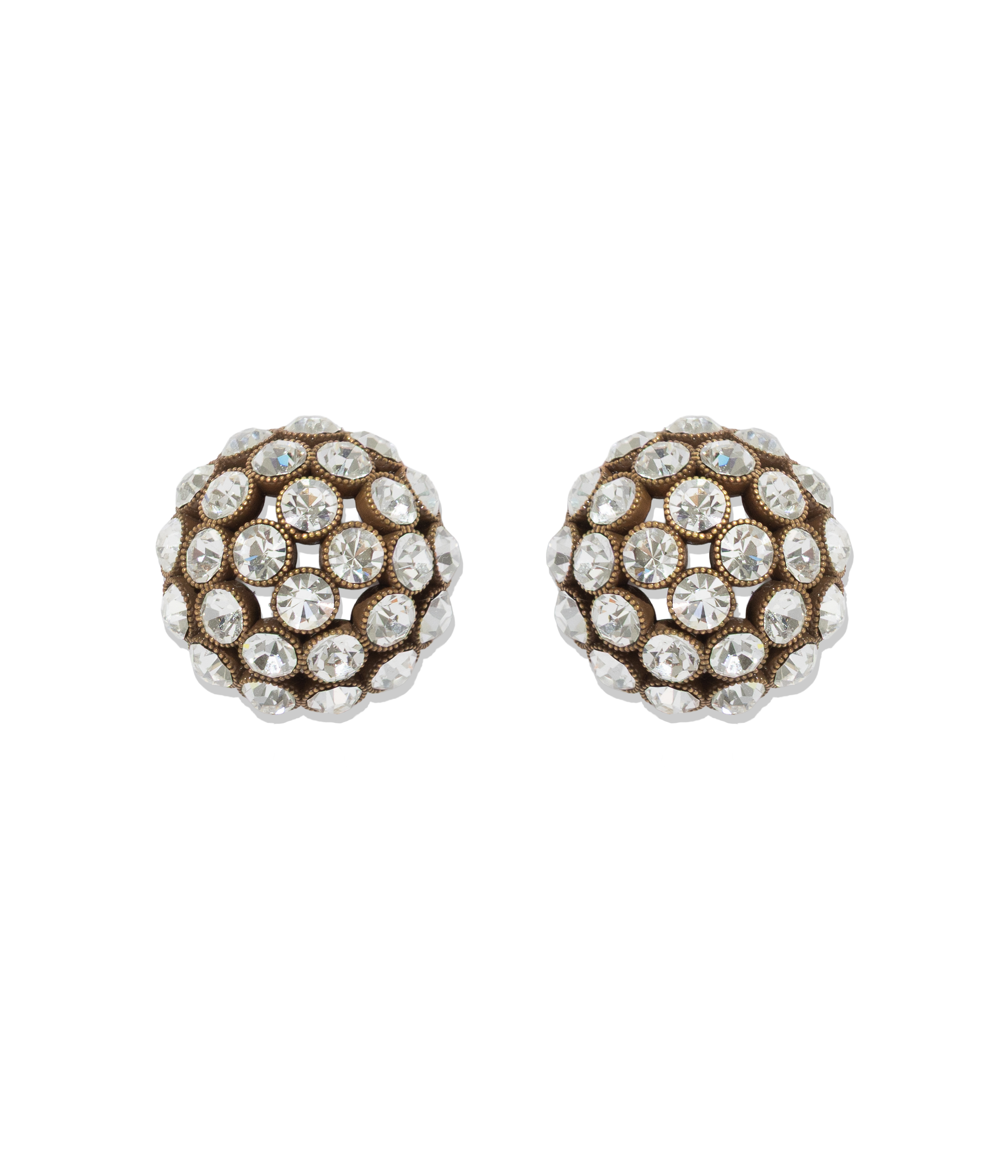 Elizabeth Earrings French Clip