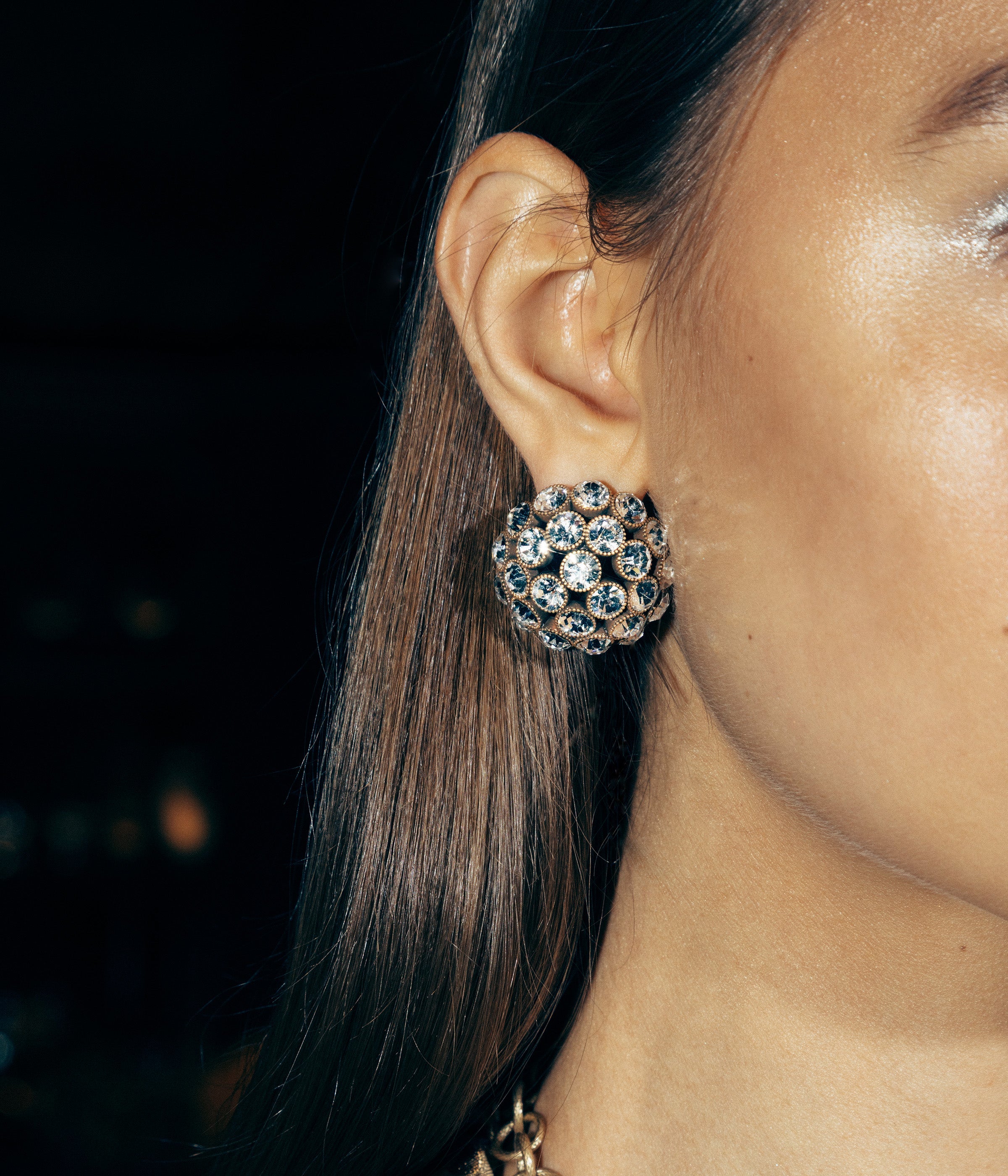 Elizabeth Earrings French Clip