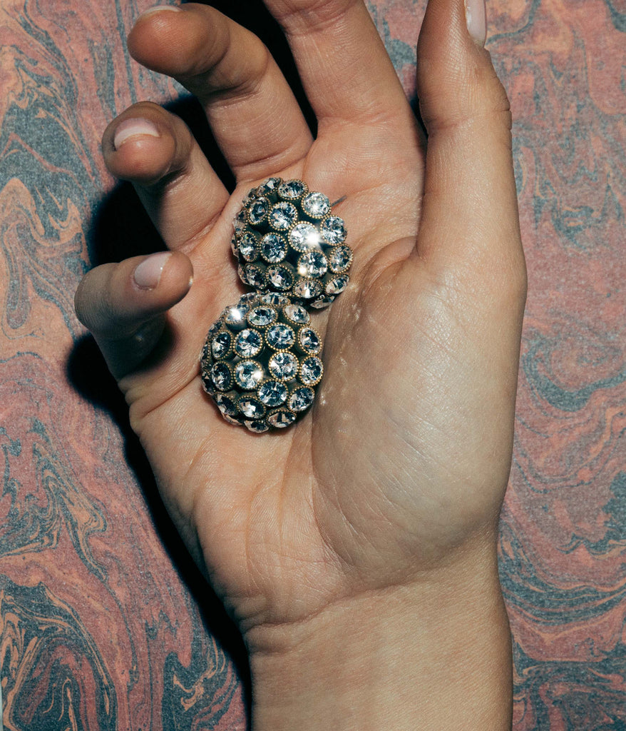 Elizabeth Earrings French Clip