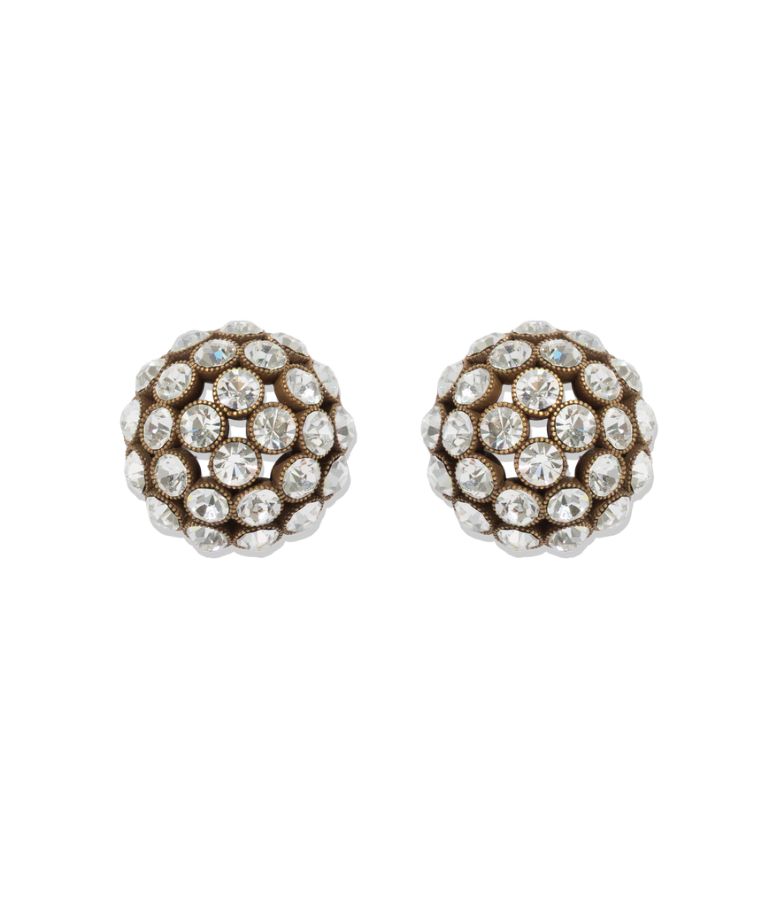 Elizabeth Earrings French Clip