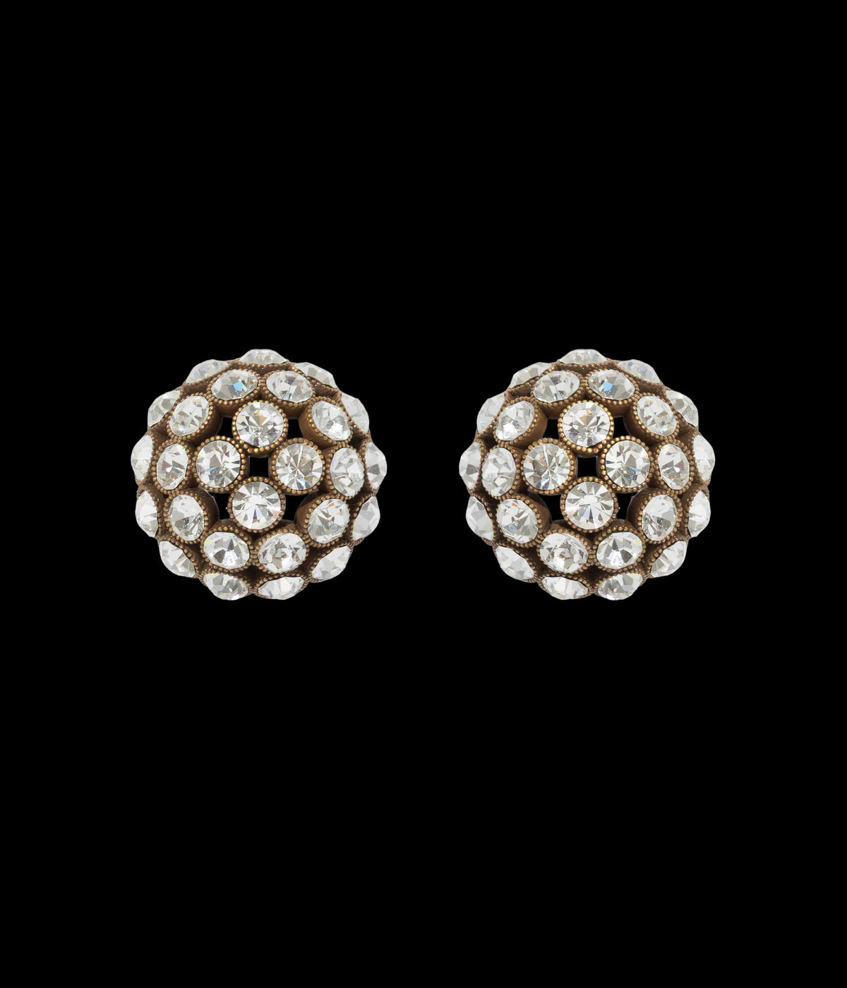 Elizabeth Earrings French Clip
