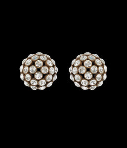 Elizabeth Earrings French Clip