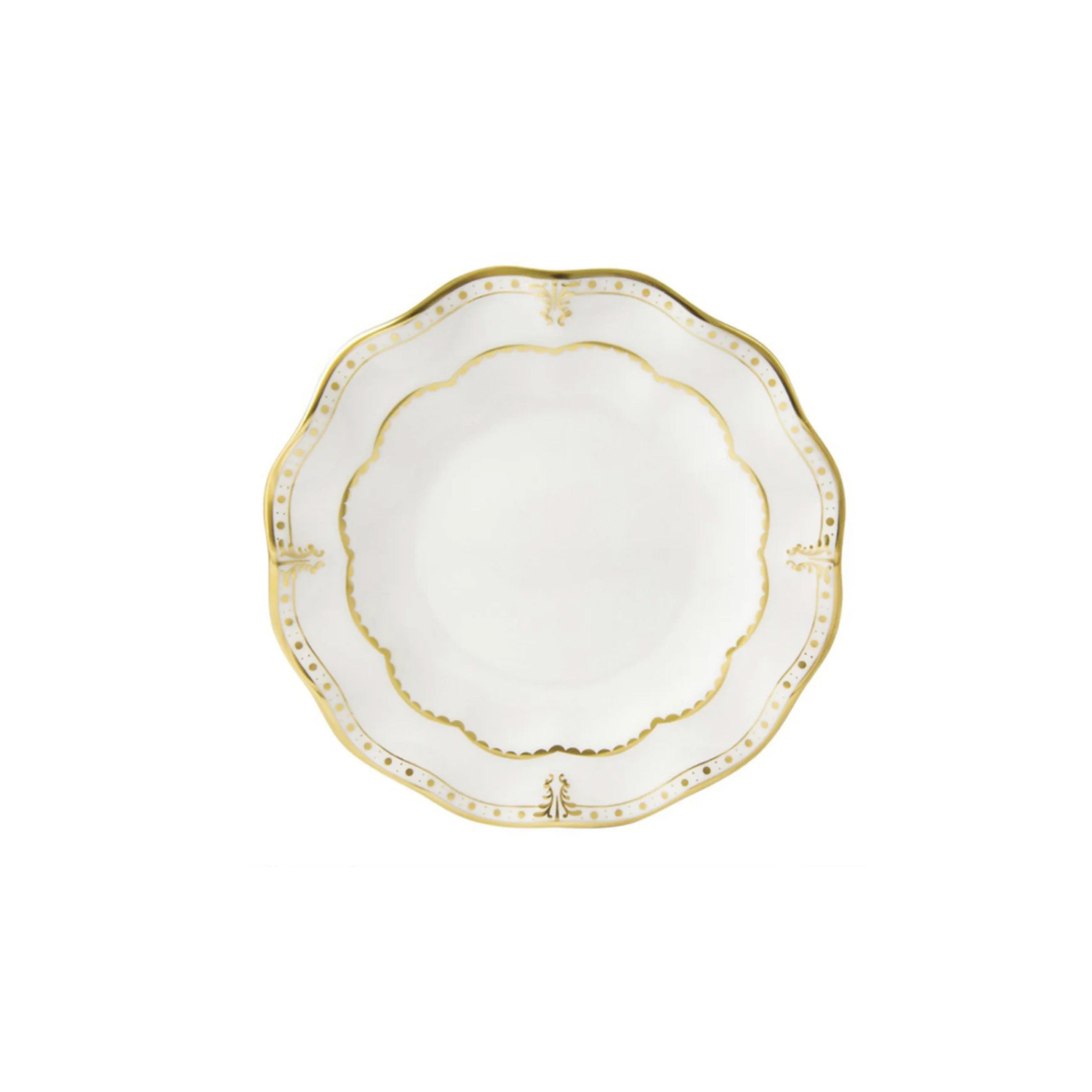 Elizabeth Gold Bread & Butter Plate