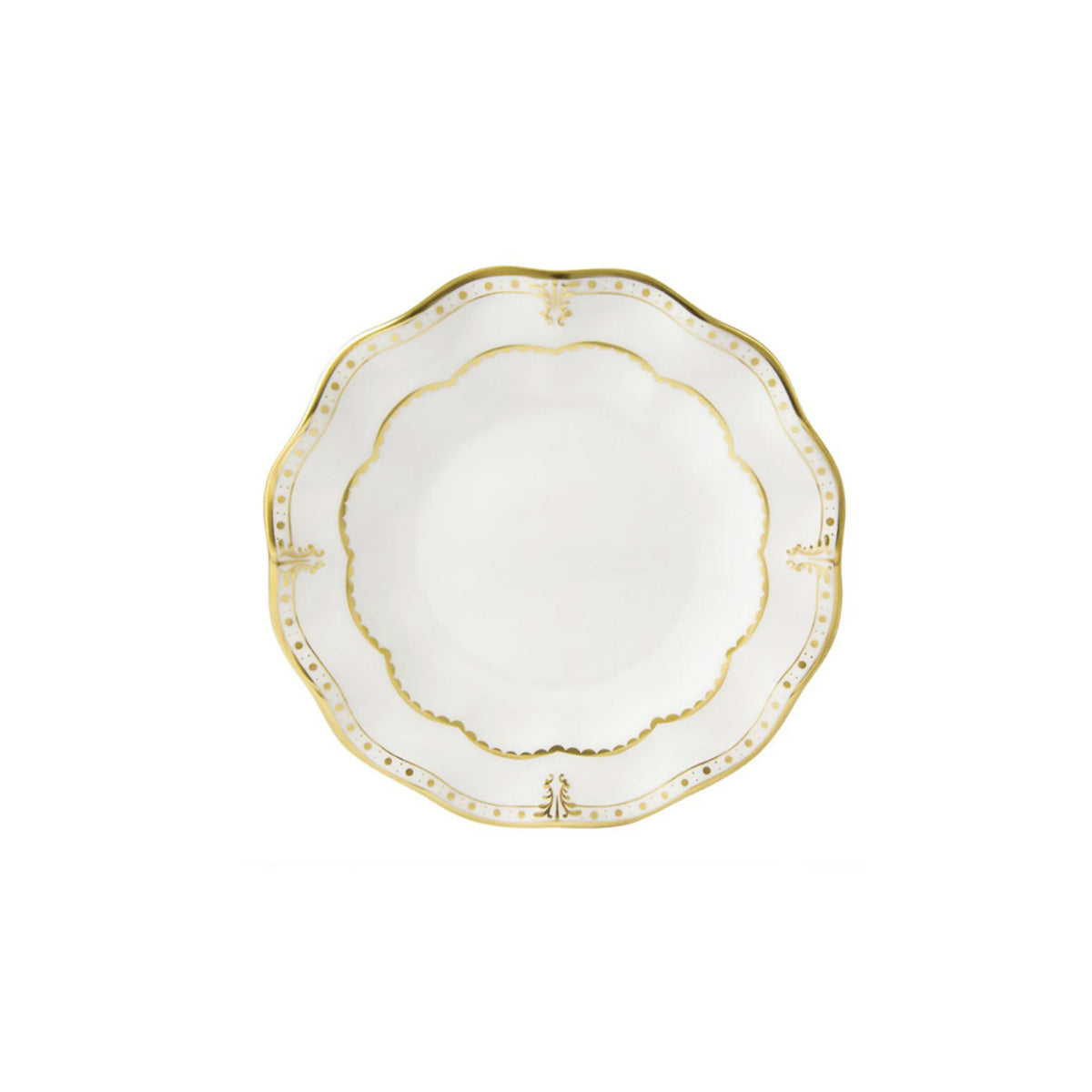 Elizabeth Gold Bread & Butter Plate