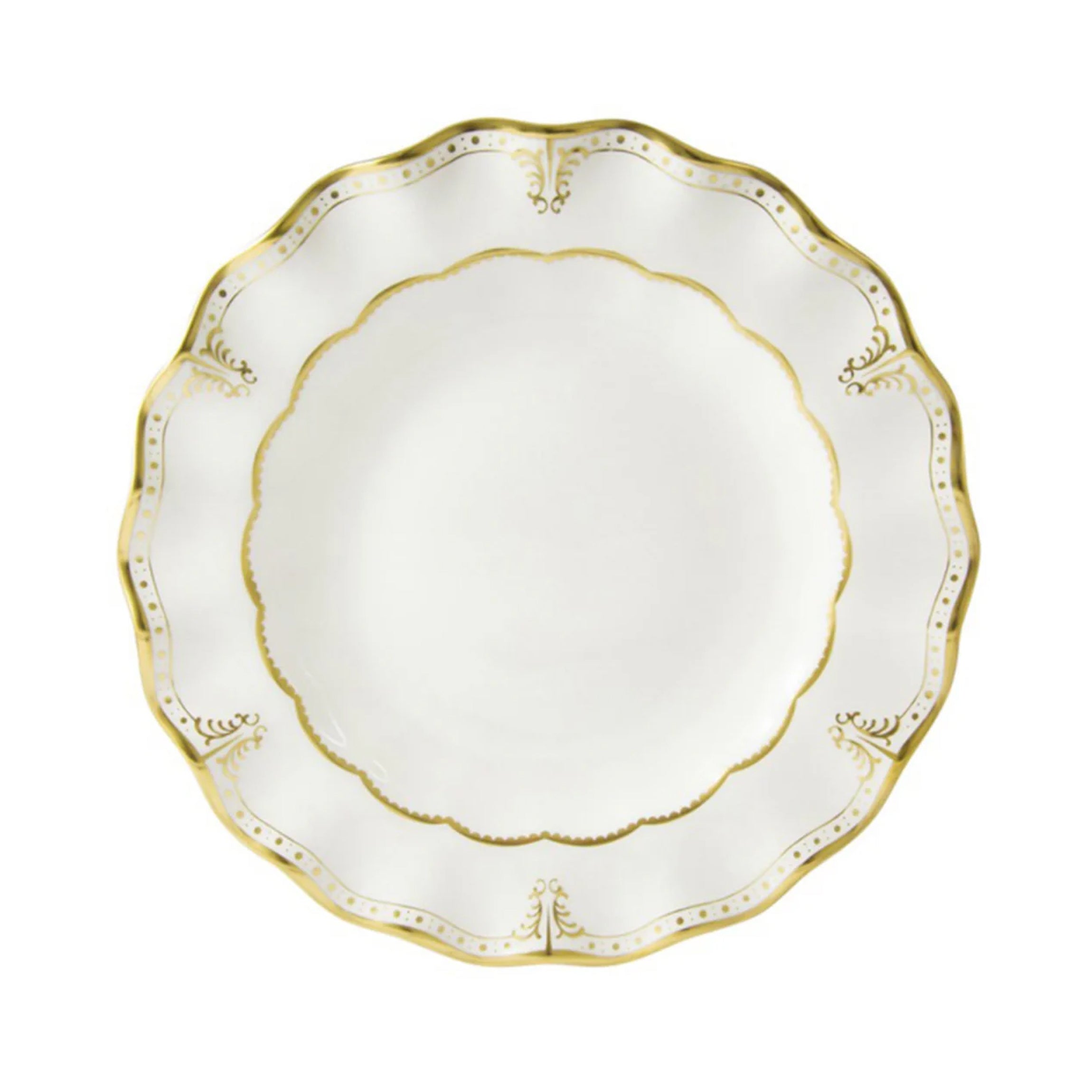 Elizabeth Gold Dinner Plate