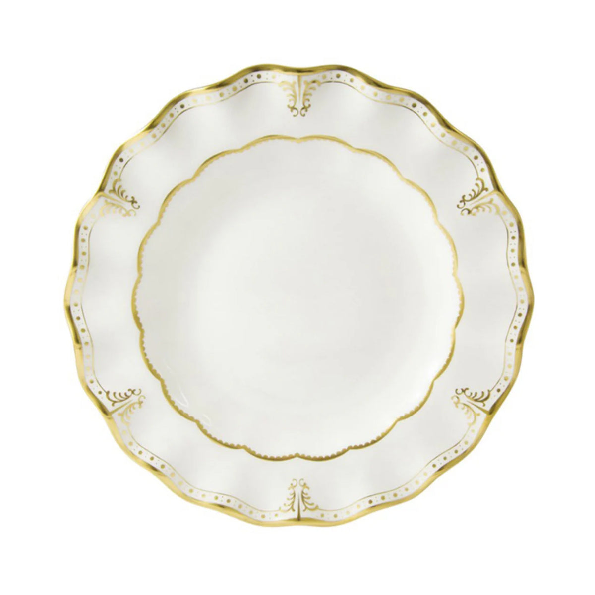 Elizabeth Gold Dinner Plate
