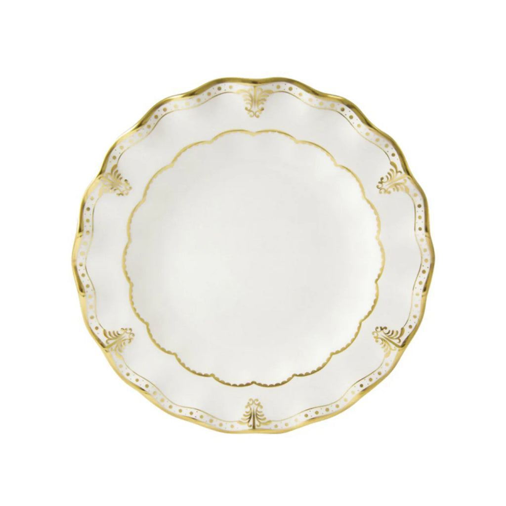 Elizabeth Gold Salad Plate